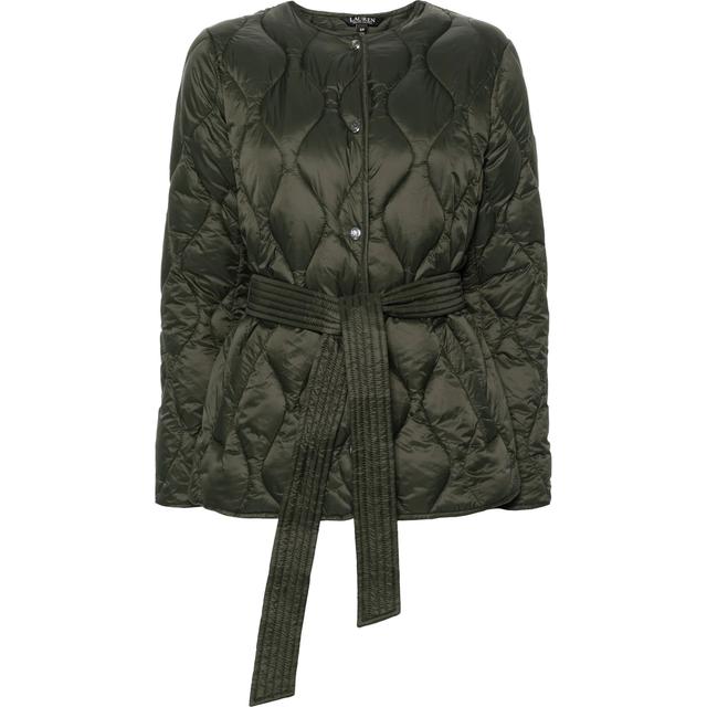 Lengva striukė moterims, Žalia, Insulated coat