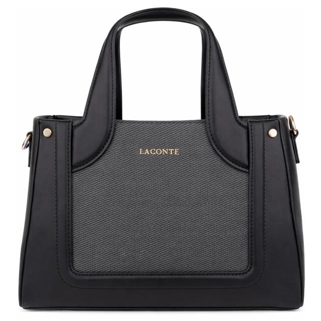 Pirkinių krepšys moterims, Juoda, Tote bag