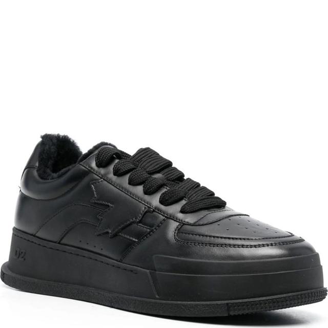 Sportiniai bateliai vyrams, Juoda, Canadian low top sneakers
