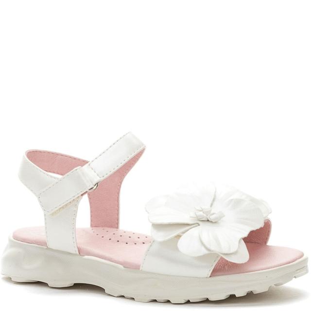 Basutės mergaitėms, Balta, Sandals