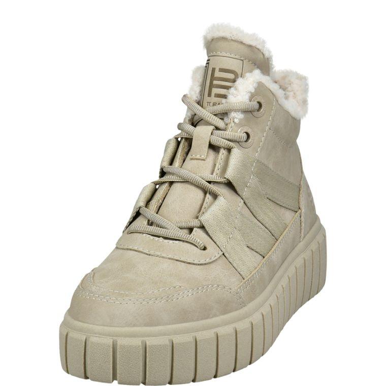 Aulinukai moterims, Smėlio, Booties