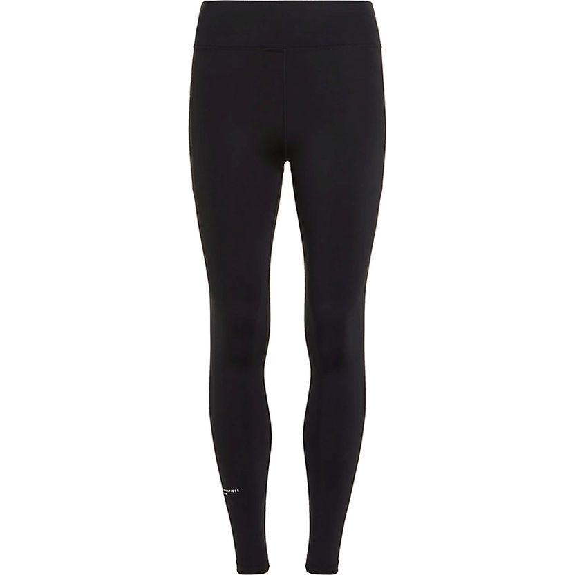Tamprės moterims, Juoda, Ess mini corp rw legging