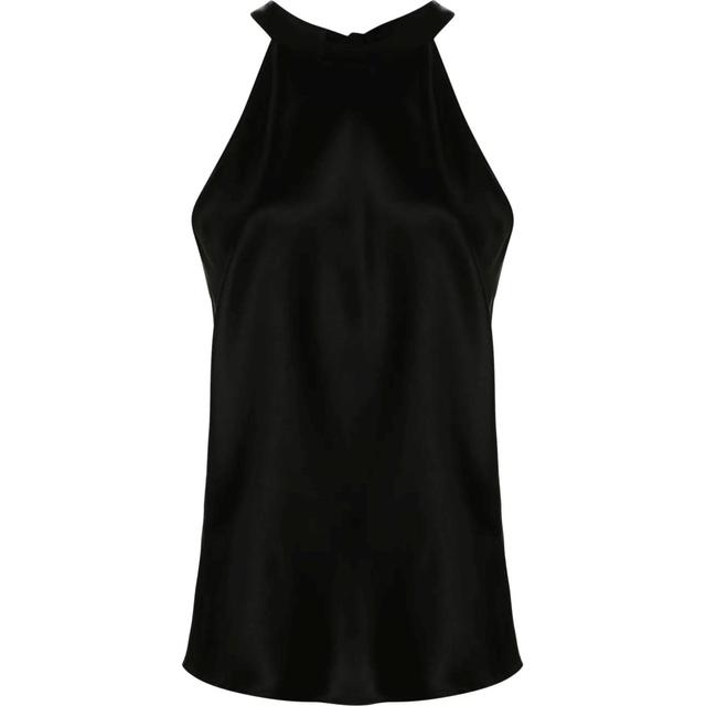 Marškiniai be rankovių moterims, Juoda, Talange top