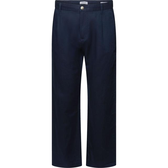 Kelnės vyrams, Mėlyna, F Straight Pants