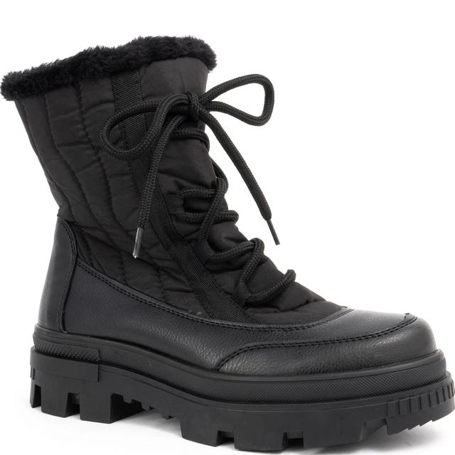 Aulinukai moterims, Juoda, Booties 7441