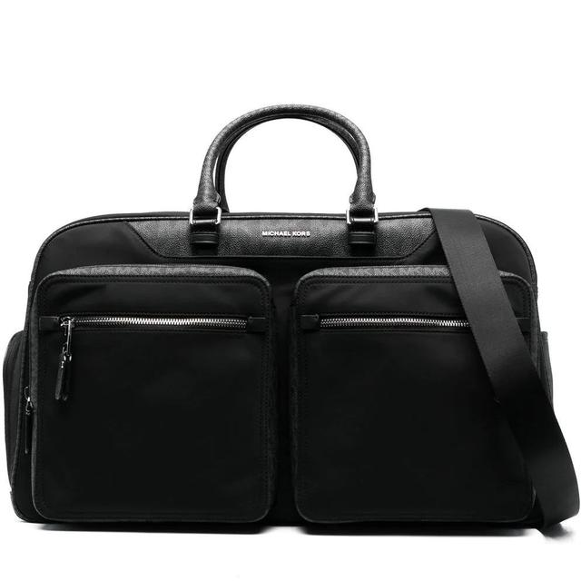 Rankinė, krepšys vyrams, Juoda, Brooklyn nylon duffel bag