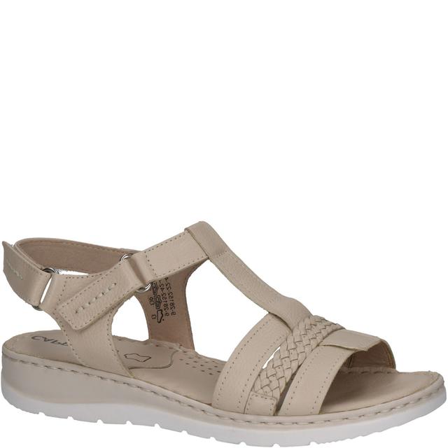 Basutės moterims, Smėlio, Sandals