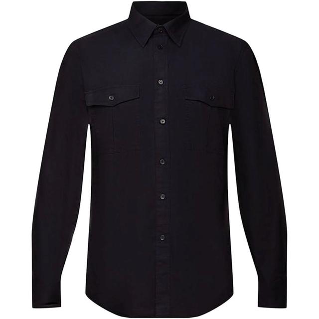 Marškiniai vyrams, juoda, SUS F acid wash