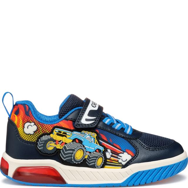 Laisvalaikio bateliai berniukams, Mėlyna, Inek leisure