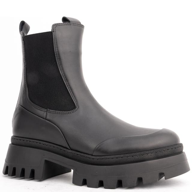 Aulinukai moterims, Juoda, Booties