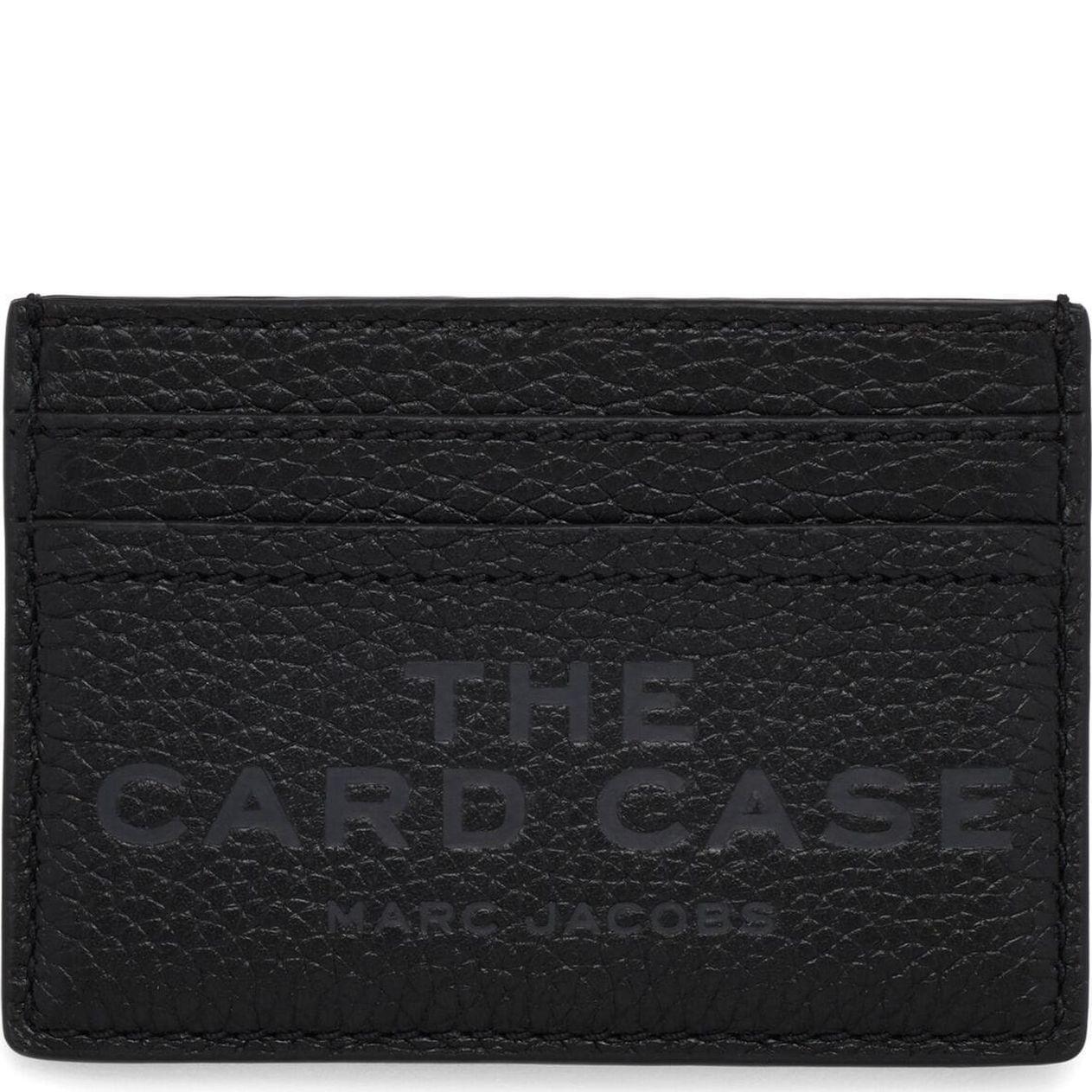 Kortelių dėklas moterims, Juoda, The card case