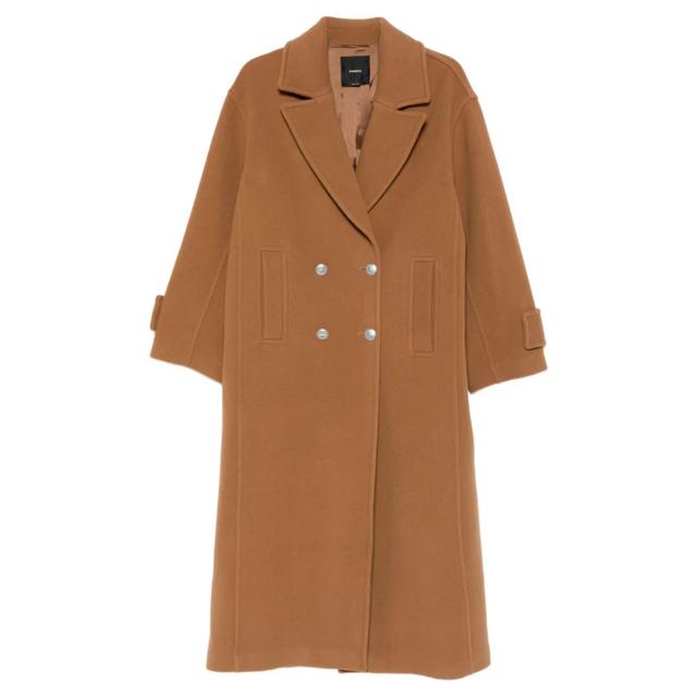 Paltas moterims, Ruda, Camembert coat