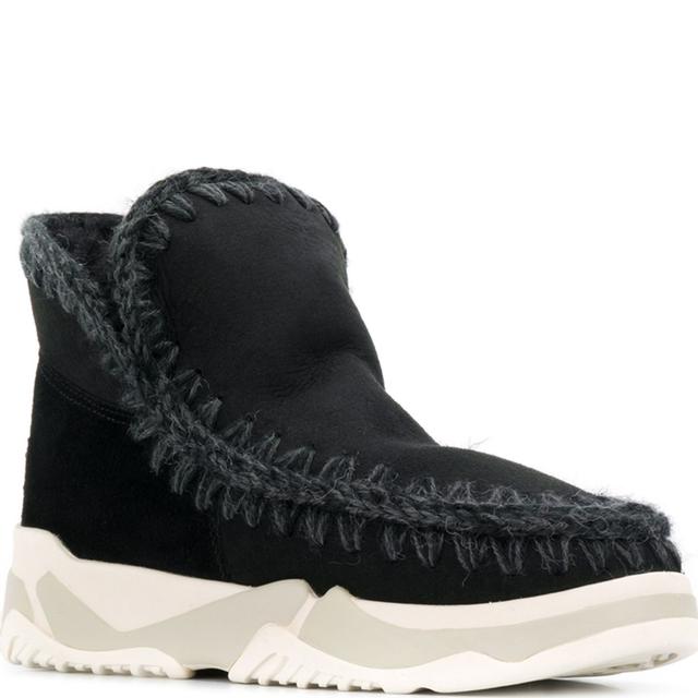 Aulinukai moterims, Juoda, Eskimo trainer