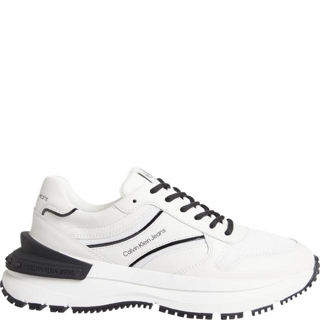 Sportiniai bateliai moterims, Balta, CHUNKY SNEAKER RIBBON W