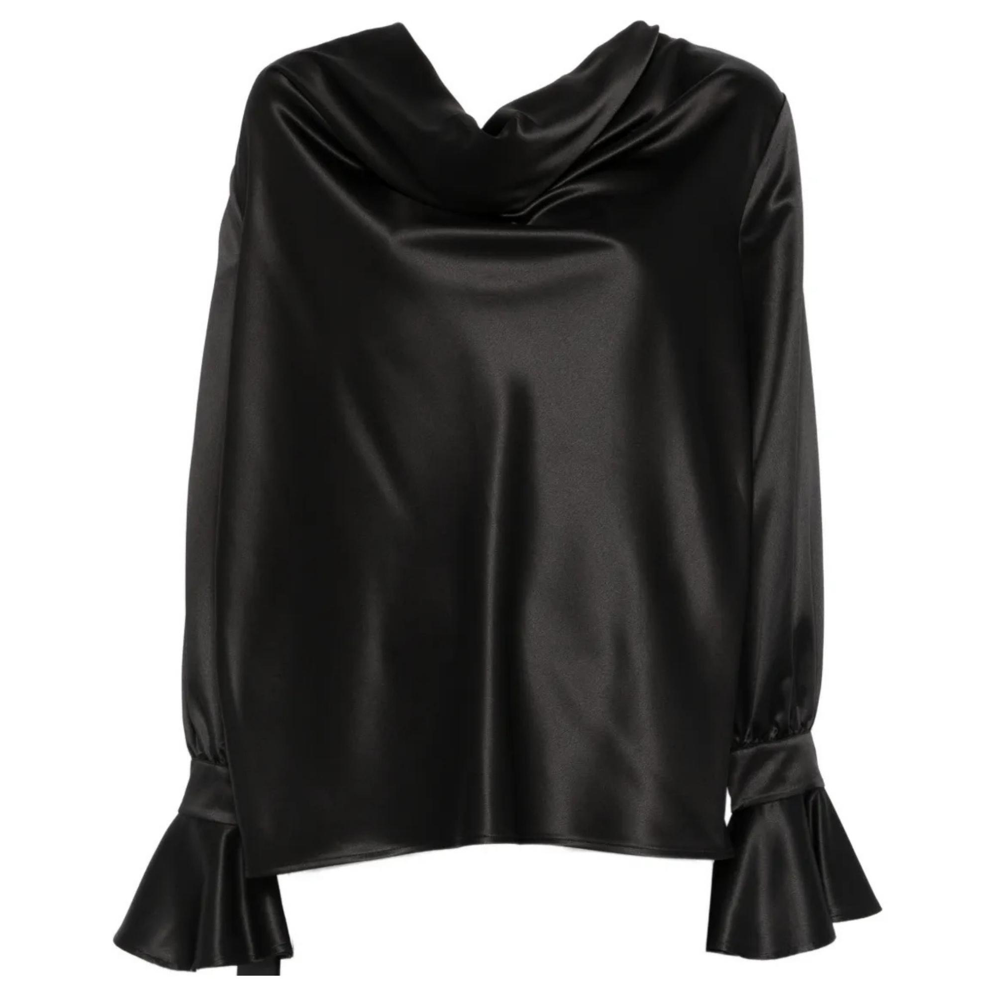 Palaidinės moterims, Juoda, Filipa blouse