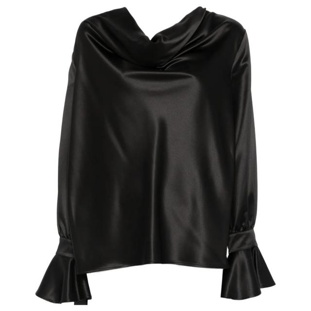 Palaidinės moterims, Juoda, Filipa blouse