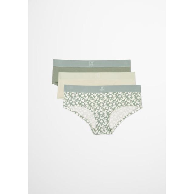 Kelnaitės moterims, Žalia, Panty 3P