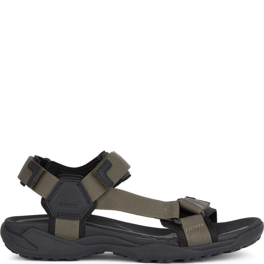 Basutės vyrams, Žalia, Terreno grip sandals