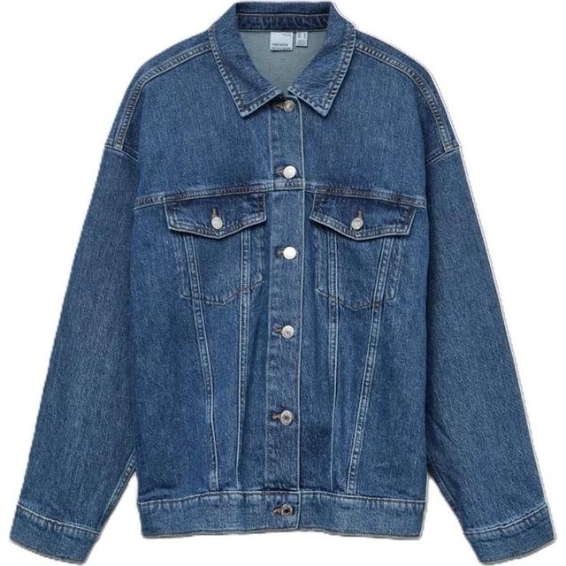 Striukė moterims, Mėlyna, Tessa oversize denim jacket