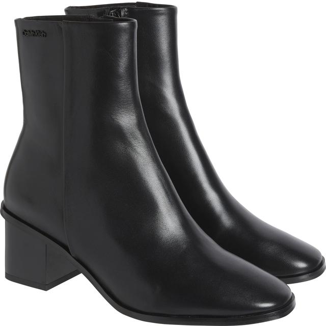 Aulinukai moterims, Juoda, Heel ankle boot 50