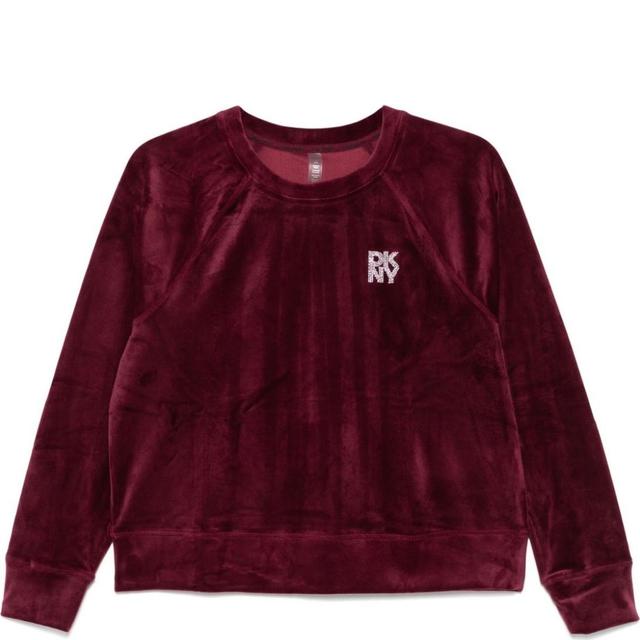 Palaidinės moterims, Raudona, Rhstn lg crew nk po