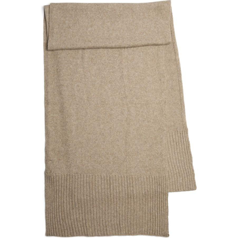 Šalikas moterims, Smėlio, Pyron long scarf