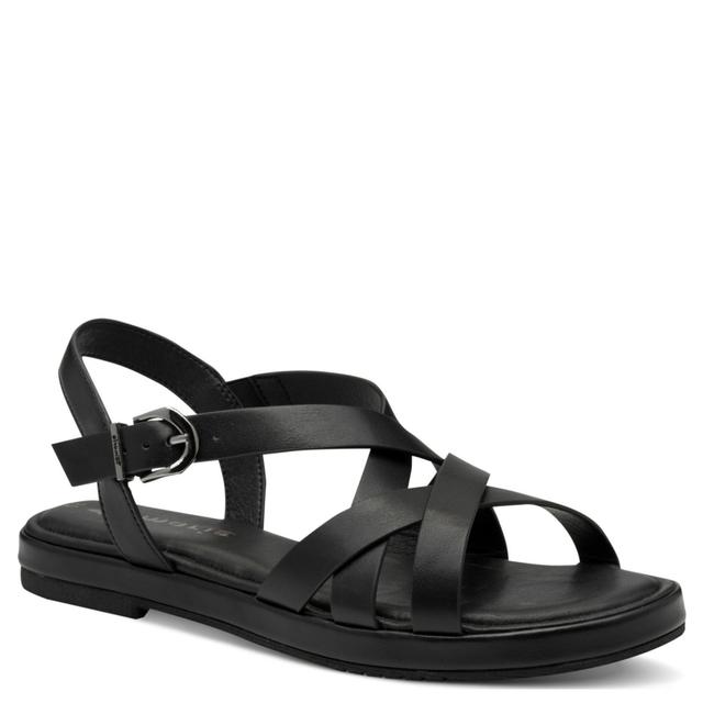 Basutės moterims, Juoda, Sandals