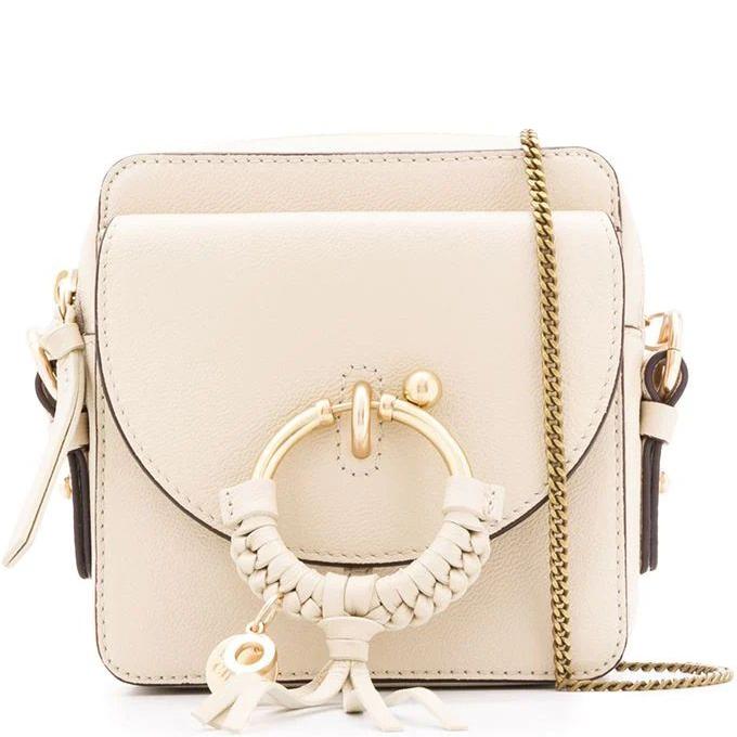 Rankinė per petį moterims, Smėlio, Joan shoulder bag