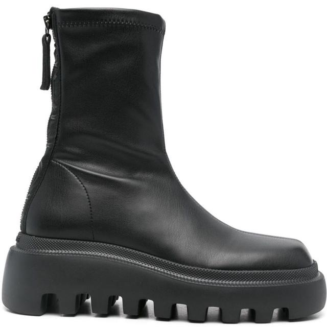 Aulinukai moterims, Juoda, Bootie