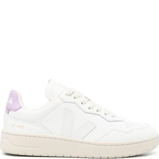 Laisvalaikio bateliai moterims, Balta, V-90 o.t. leather sneakers