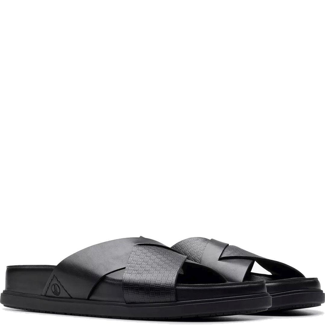 Šlepetės vyrams, Juoda, Torford cross slippers