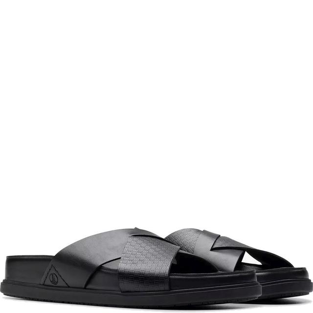 Šlepetės vyrams, Juoda, Torford cross slippers