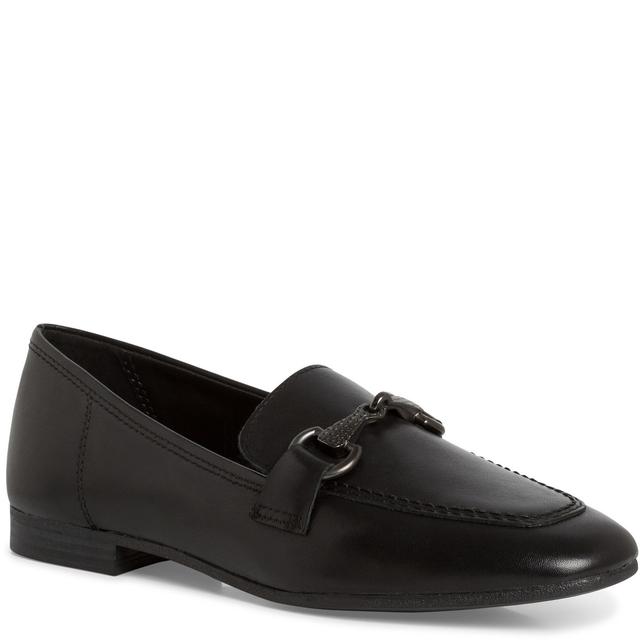 Loaferiai moterims, Juoda, Loafers