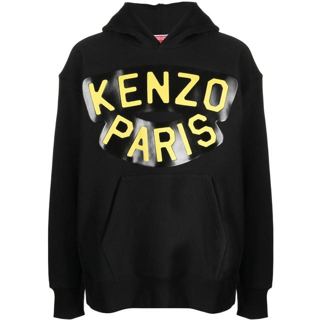 Džemperis vyrams, Juoda, Kenzo sailor oversize hoodie