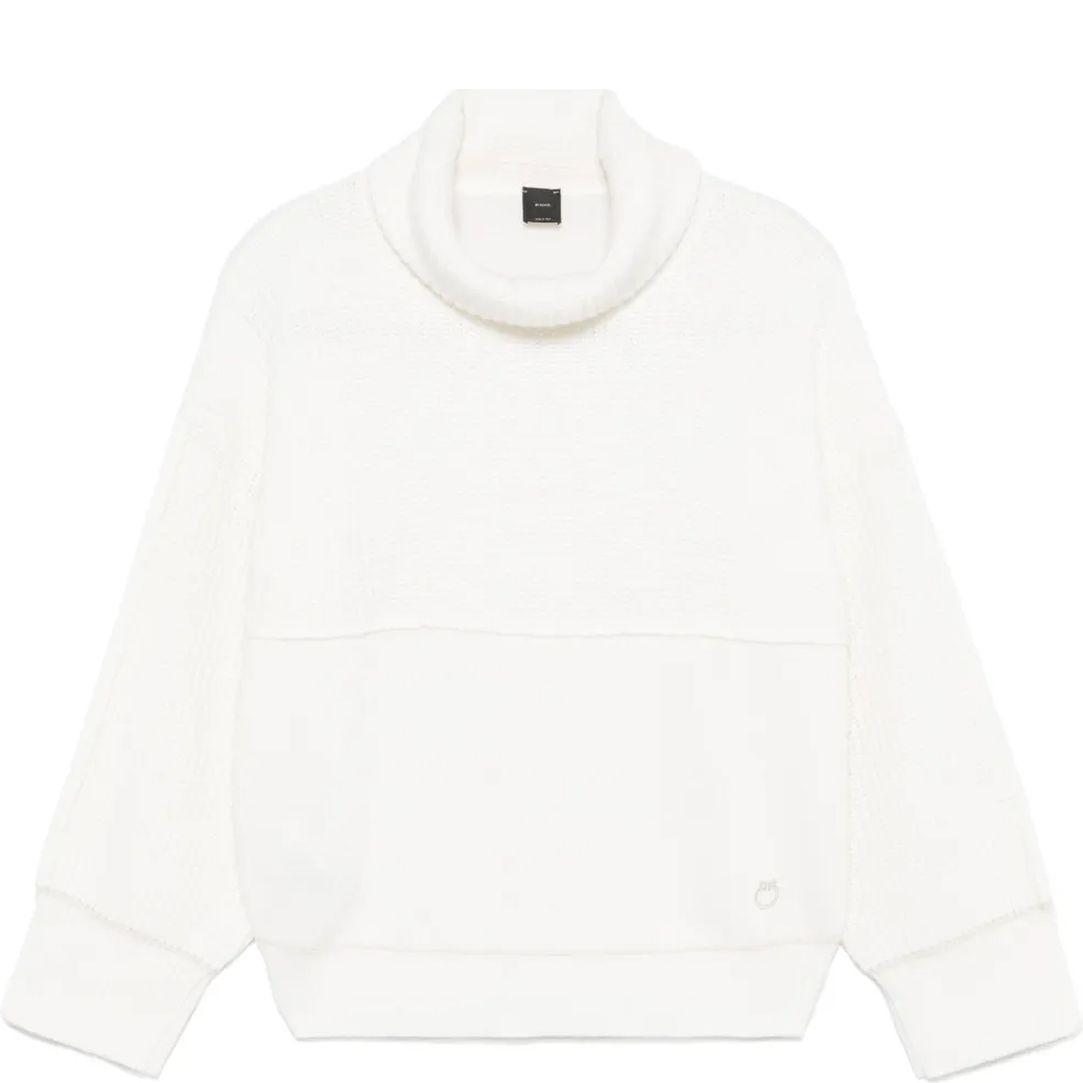 Megztinis moterims, Balta, Knitted sweater