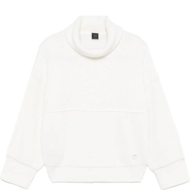 Megztinis moterims, Balta, Knitted sweater