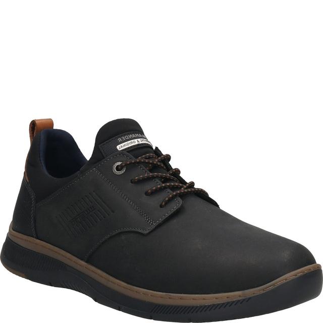 Laisvalaikio bateliai vyrams, Juoda, Leisure