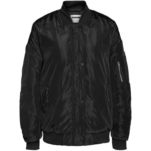 Bomberis moterims, Juoda, NMCANDY L/S OVERSIZE