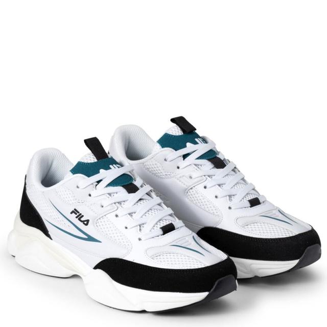 Laisvalaikio bateliai vyrams, Balta, Recade sneaker