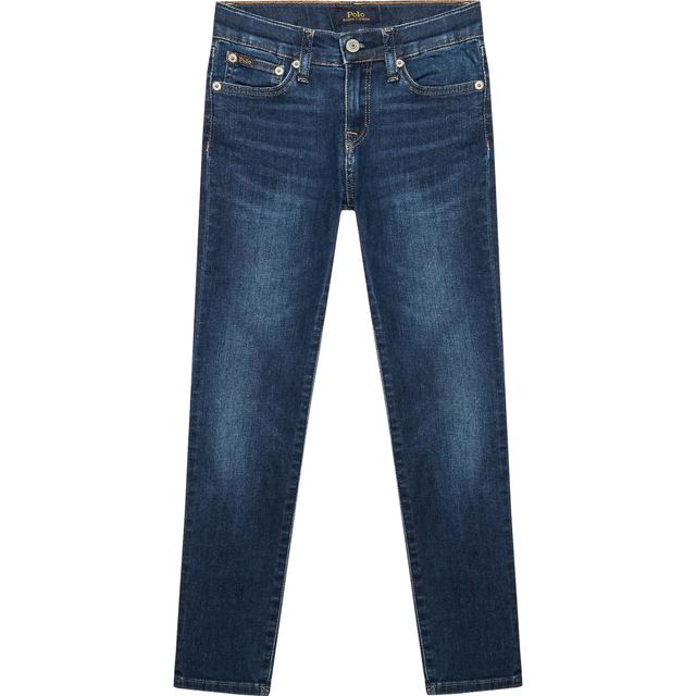 Aptempti džinsai mergaitėms, Mėlyna, Aubrie denim legging  (7-16)