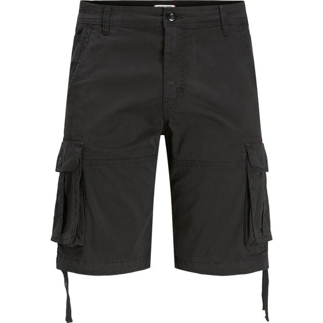 Šortai vyrams, Juoda, JPSTZEUS JJCARGO SHORT