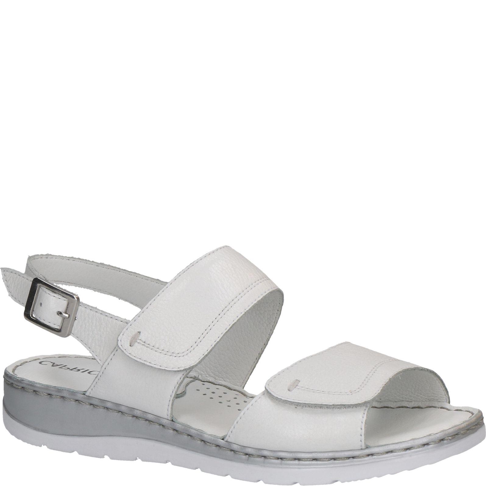 Basutės moterims, Balta, Sandals