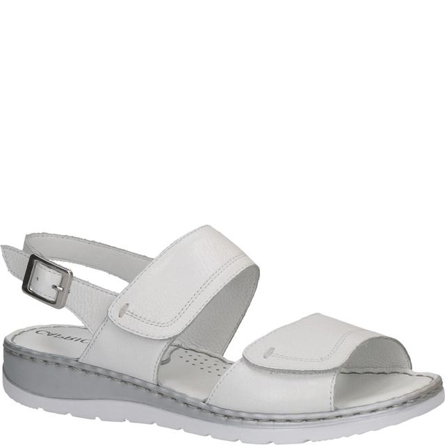 Basutės moterims, Balta, Sandals