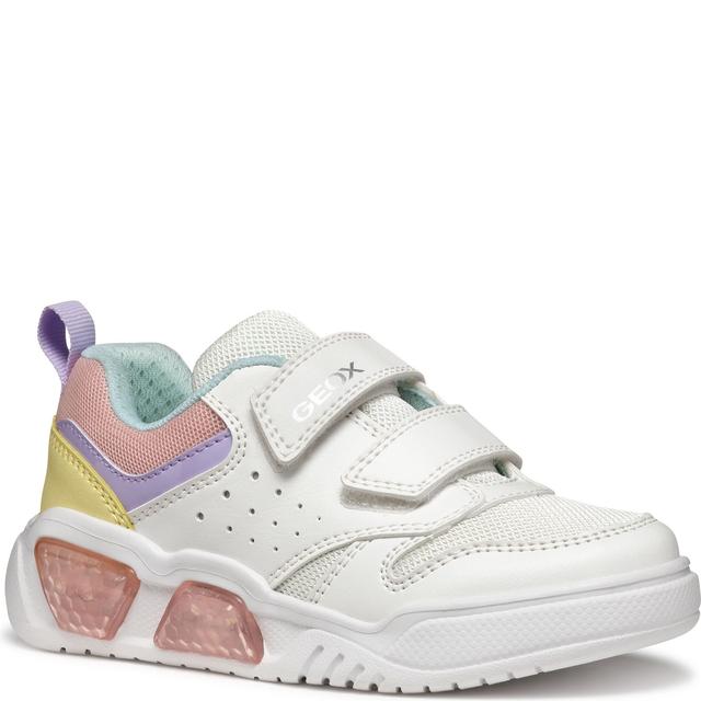 Laisvalaikio bateliai mergaitėms, Balta, Illuminus leisure