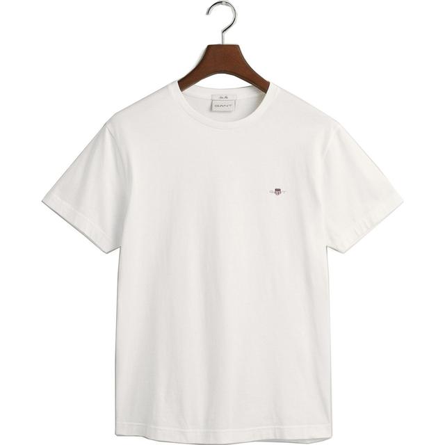 Marškinėliai trump. rankovėmis vyrams, Balta, Slim shield ss t-shirt