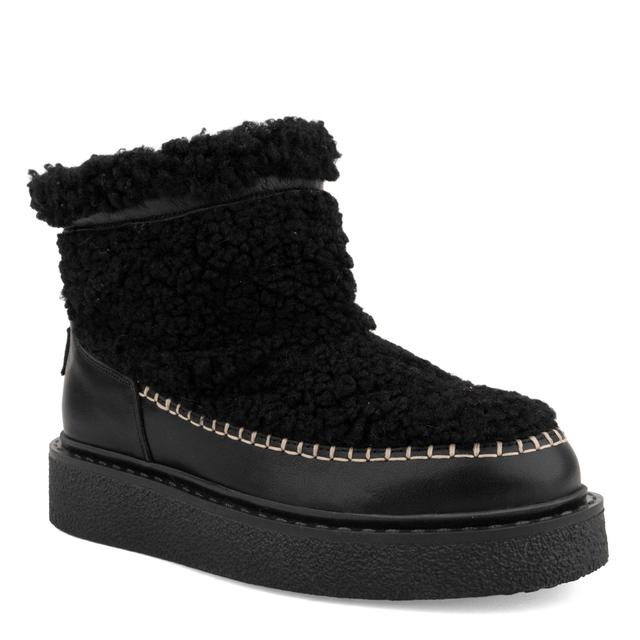 Aulinukai moterims, Juoda, Booties