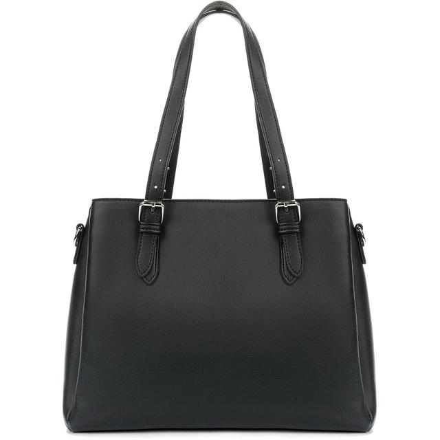 Pirkinių krepšys moterims, Juoda, Tote bag