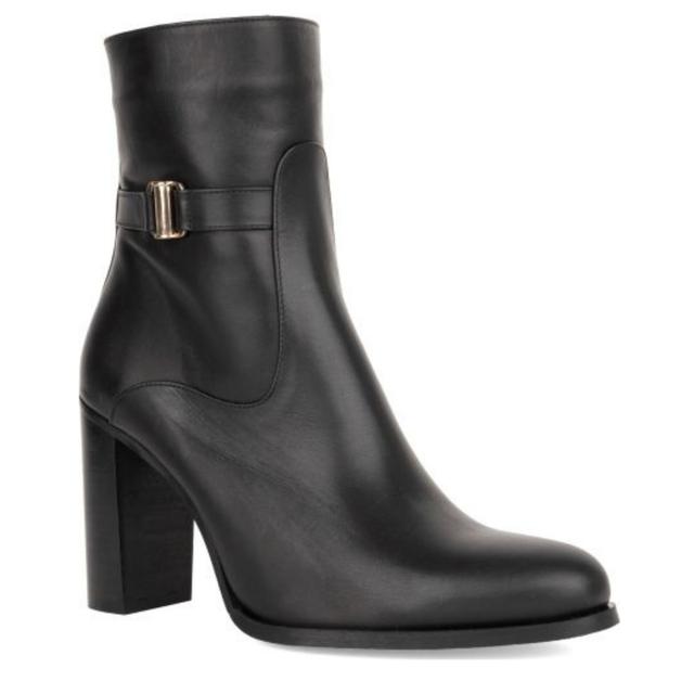 Aulinukai moterims, Juoda, Booties