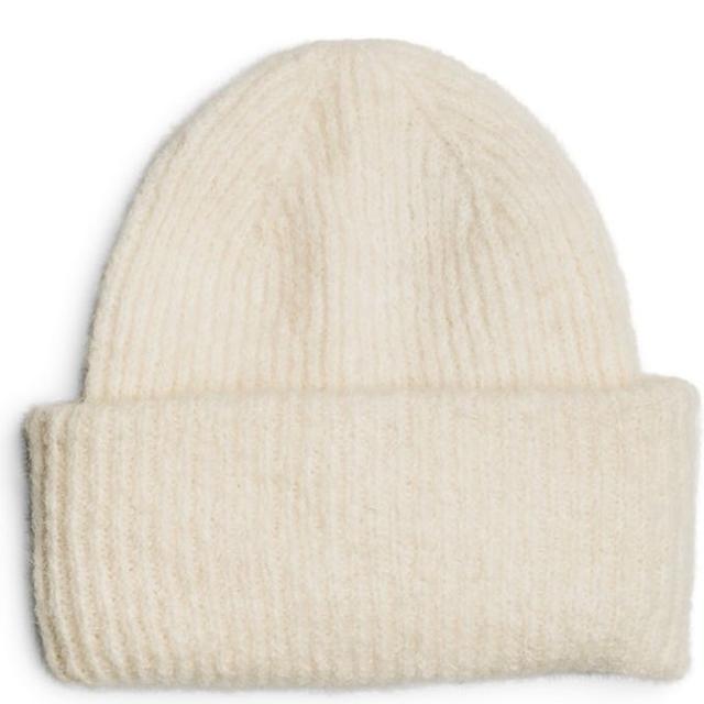 Skrybėlė moterims, Balta, Bera hood