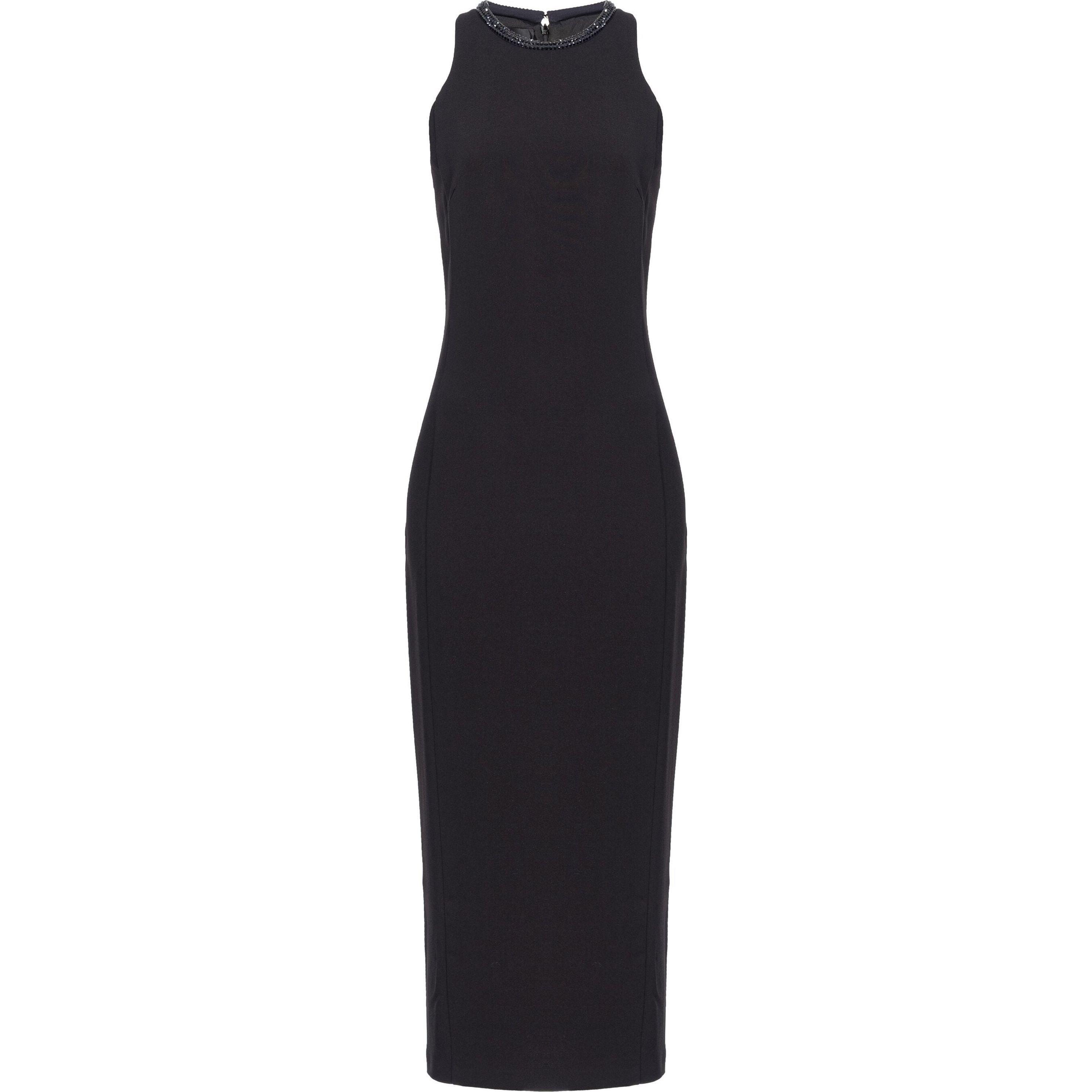 Maxi suknelė moterims, Juoda, Maxi drees